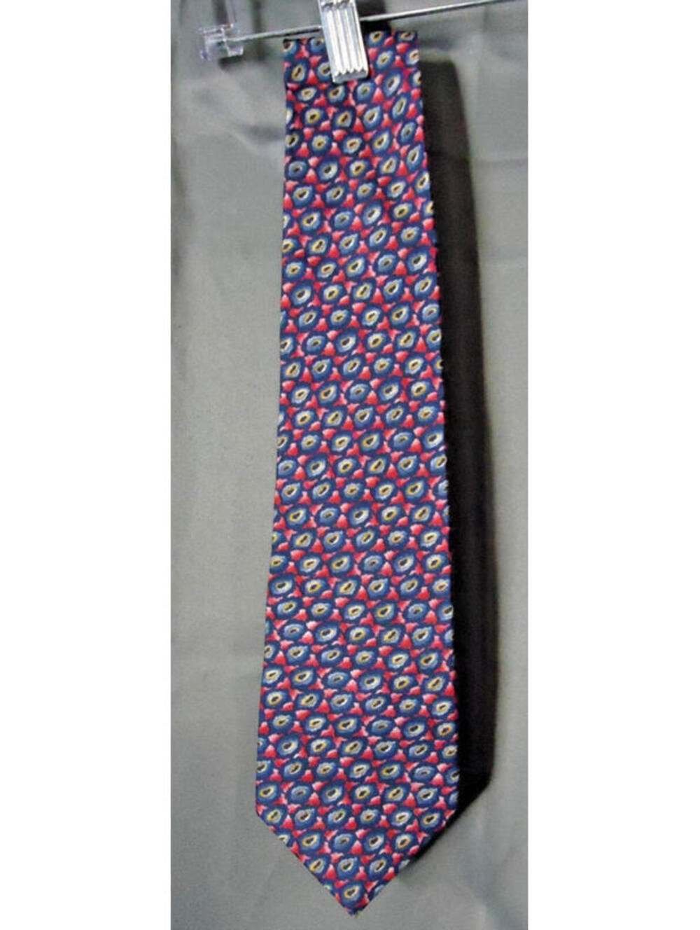 Lord and Taylor The Man’s Shop Silk Tie Made In USA 100% Silk Paisley Print
